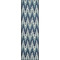 thumbnail image 3 of Momeni Baja 3'11" X 5'7" Tapis de Transition en Bleu, 3 of 3
