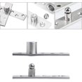 thumbnail image 3 of Charnière Rotative en Acier Inoxydable 2 Pièces Charnières de Porte Rotatives Charnières de Porte Pivotantes Charnières de Porte en Acier Inoxydable Charnière Rotative avec Vis pour Armoire de Porte, 3 of 6