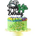 thumbnail image 1 of Decoración Para Tarta De 14 Cumpleaños De Videojuego, Suministros Para Tartas De 14 Cumpleaños Para Niños, Decoración De Fiesta Ganadora De Juego En Nivel Superior, 1 of 5