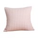 thumbnail image 4 of Paquete de 2 fundas de almohada de seda hielo | Funda de cojín cuadrada Cool Texture | Poliéster lavable extraíble | Almohada de cintura de sofá decorativa suave y transpirable | 45x45cm | Protector, 4 of 7
