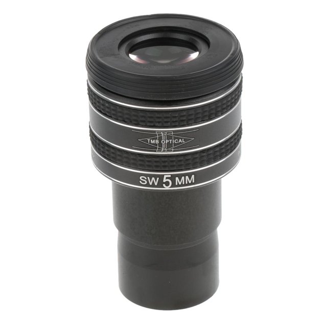 Tubo de extensión de filtros de ocular de telescopio de adaptador en T para astrónomo de Orion - 5 mm 5mm Soledad Lente ocular del telescopio