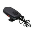 Oneshrt 12V 150W Portable Car Heater Plug into Cigaretting Lighter, 2