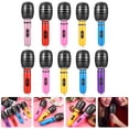 thumbnail image 3 of 10 Pcs Microphones Gonflables Jouet Microphone de Jeu Simulé Modèle de Microphone (Style Mixte), 3 of 5