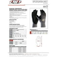 thumbnail image 2 of Maxiflex 34-844 Endurance Gloves, 3 PAIR, Medium, 2 of 8