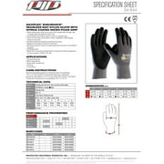 Maxiflex 34-844 Endurance Gloves, 3 PAIR, Medium