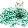 thumbnail image 7 of Koltose by Mash - Flat Glass Marbles, Green Accent Gems, Decorative Vase Filler Stones, 5 lbs, 7 of 7