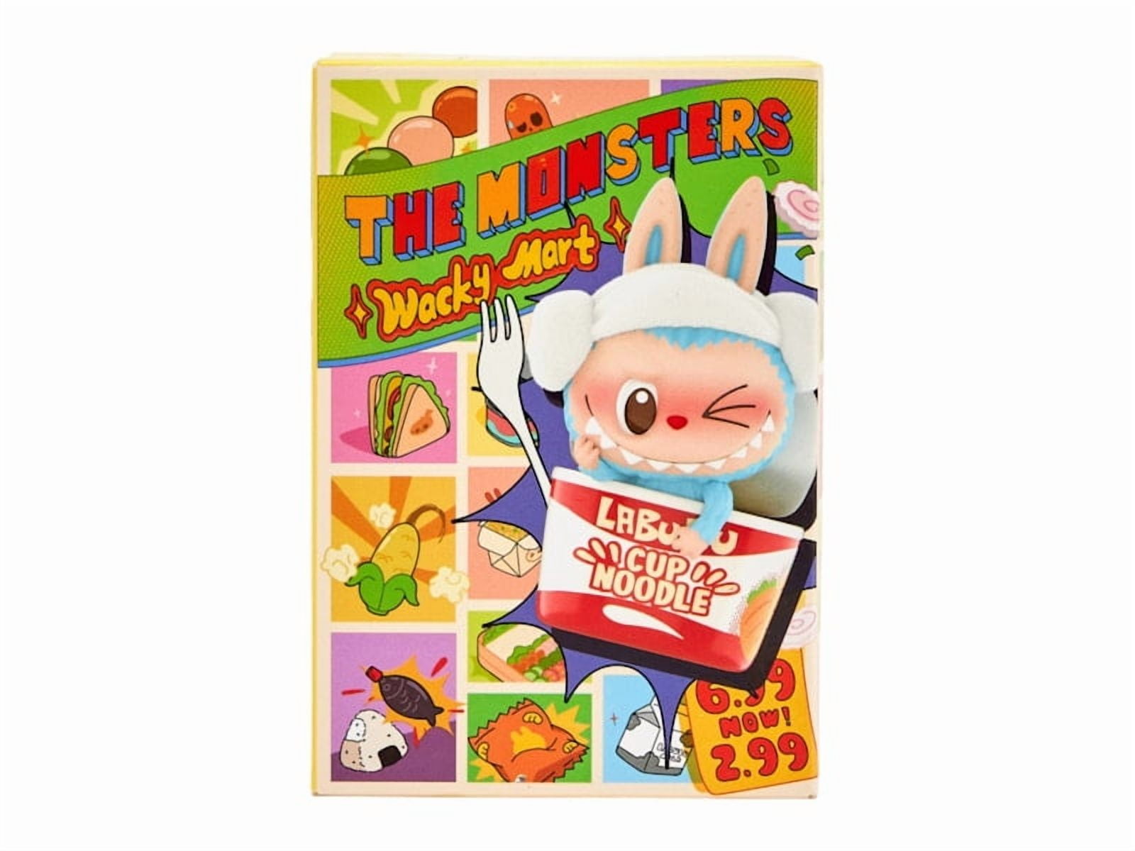 Pop Mart Labubu The Monsters Wacky Mart Series Figure Single