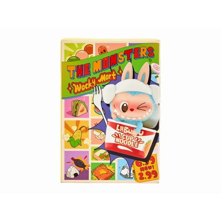 THE MONSTERS Wacky Mart labubu ラブブ Pop Mart Labubu The Monsters Wacky Mart Series Figure Single