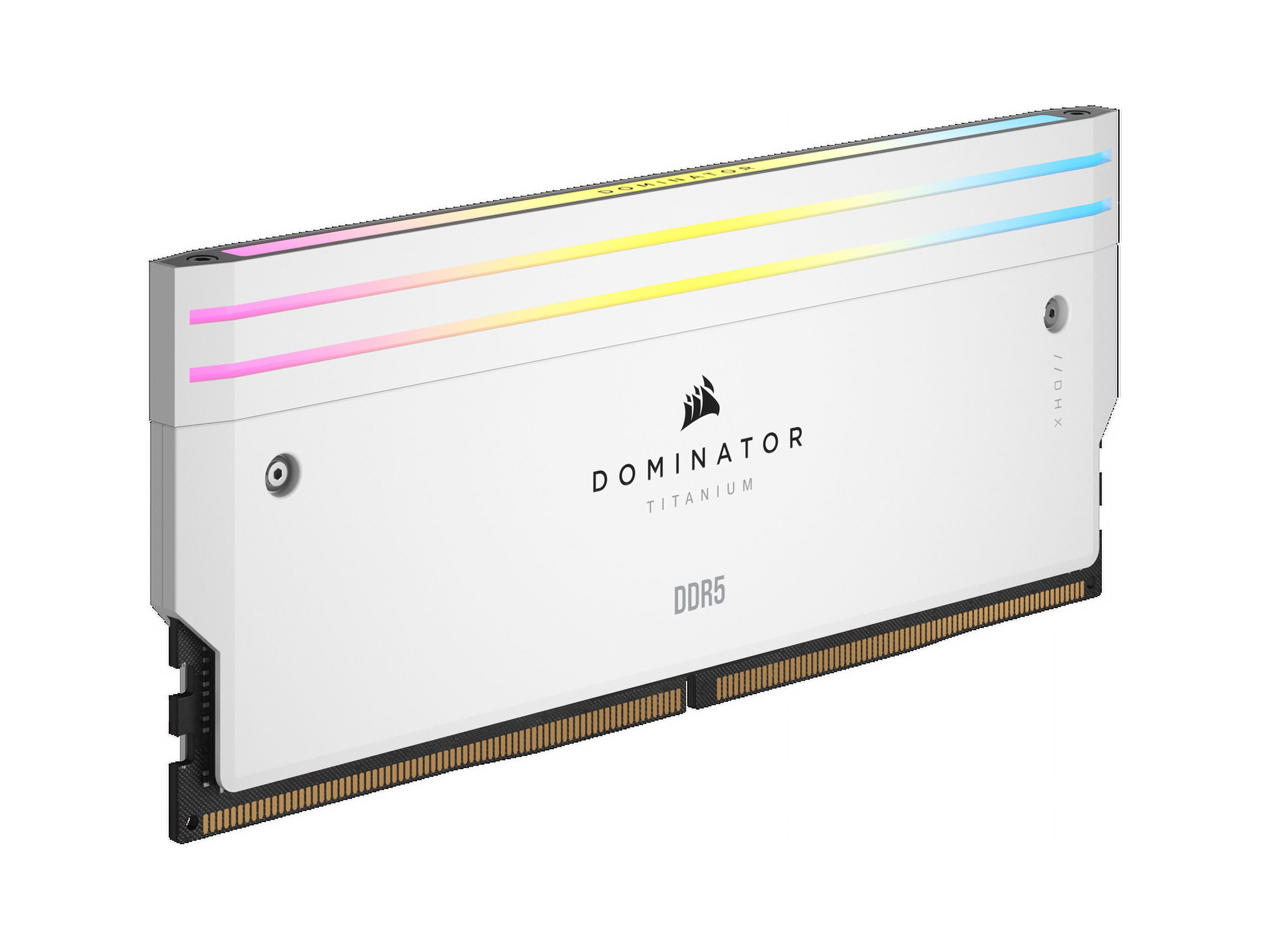 CORSAIR DOMINATOR Titanium Gaming PC Sticks, 48GB DDR5-7200