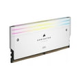 thumbnail image 5 of CORSAIR Dominator Titanium 32GB (2 x 16GB) DDR5 7200 (PC5 57600) Desktop Memory Model CMP32GX5M2X7200C34W, 5 of 11