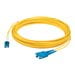 AddOn 3m LC to SC OS1 Yellow Patch Cable - patch cable - 10 ft price history on PriceWatchPro