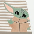thumbnail image 3 of Lambs & Ivy Star Wars Baby Yoda Grogu The Child Cotton Wearable Blanket, 3 of 5