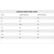 Men's Classic Piston Button Up Bowling Shirt