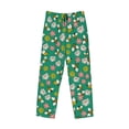 thumbnail image 4 of Xecao Flying Bees Men's Straight Lounge Pajama Pants: The Ultimate in Comfortable Sleepwear, 4 of 9