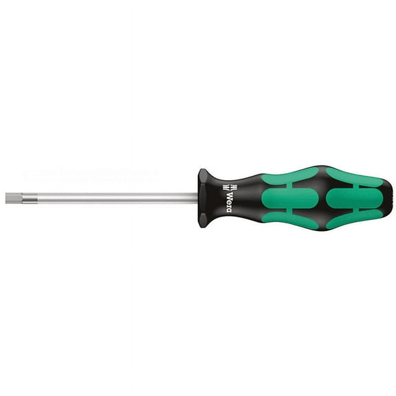 Wera 05023120001 Kraftform Plus 354 Hex-Plus 5.0 x 80mm Hexagon Screwdriver