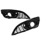 thumbnail image 2 of 1 par de rejillas de lámpara antiniebla de parachoques delantero D2BZ15266CB reemplazo de cubierta de luz antiniebla para Ford Fiesta JA8 2013?2017, 2 of 8