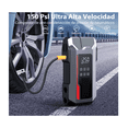 thumbnail image 4 of "Arrancador De Batería Con Compresor Para Auto 9000a  LAB.G gris rojo ", 4 of 5
