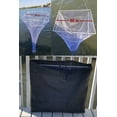 thumbnail image 2 of 30" Square Ballyhoo Bait Net – Complete Drop Net Kit with Rope, Bag, and Chum Bag, 2 of 10