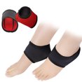 thumbnail image 2 of 2 Pcs Chaussettes à Talon Unisexes Épaisses Sans Orteils Chaussettes de Réparation de Talon Manchons Hydratants pour Talon, 2 of 10