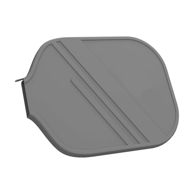 Wweixi Pickleball Racket Cover Portable Pickleball Racket Pocket Case Storage Gray 274x214x16mm