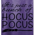 thumbnail image 3 of It's Just a Bunch of Hocus Pocus Halloween Women Shirts, 3 of 4