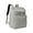 Grey, variant on DEFAHN Diaper Backpack, 2 Thermal Pockets + Side Holders, 20L Simple Open Design,0.9lb Baby Bag for Travel & Daily Useļ¼Purple)