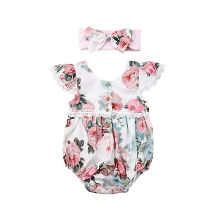 

One opening Baby Pineapple Print Bodysuit