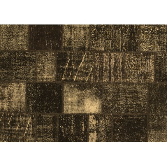 Ahgly Company Indoor Rectangle Persian Brown Traditional Area Rugs, 4' x 6'