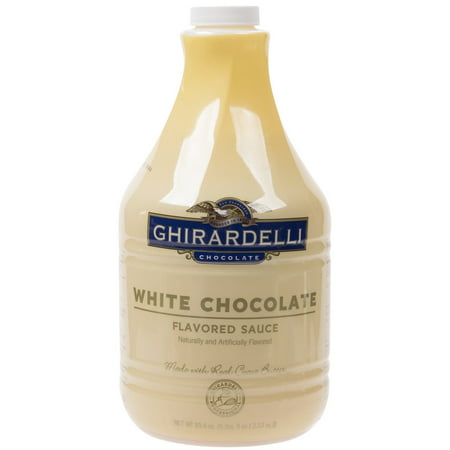 Ghirardelli Sauce - White Chocolate (The Best Chocolate Sauce)