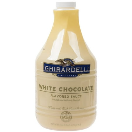 Ghirardelli Classic White Chocolate - Ghirardelli Sauce - White Chocolate