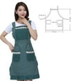 thumbnail image 4 of Miangastore 1pc Cotton Cooking Apron For Design For Grilling Painting And Outdoor Bbq Features Easy To Clean And Reusable, 4 of 9
