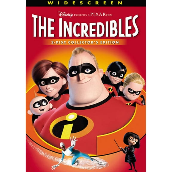 Pre-Owned The Incredibles (Dvd) (Good)