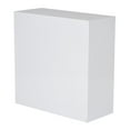 thumbnail image 4 of OSP Designs 28"  White Metal Bookcase, 4 of 4