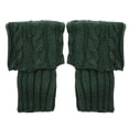 thumbnail image 4 of Jambières Torsadées Mode pour Femmes, Chaussettes Courtes à Rabat, 4 of 4