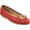 Red Faux Leather, variant on Women's Aerosoles Big Bet Ballet Flat