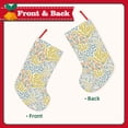 thumbnail image 2 of Fuzoiu Boho Print 18 inches Christmas Stockings, Personalized Christmas Stockings,for Family Decorations Hanging Ornament for Xmas Holiday Party, 2 of 7