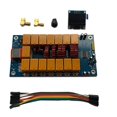 thumbnail image 1 of MINI 0.96 Pouces OLED ATU100 1.8-50MHz Tuner d'Antenne Automatique Kit DIY 100W, 1 of 5