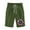 Army Green, variant on July 4th Iyufng Womens Shorts Plus Size Shorts for Women,Independence Day Summer Shorts Printed Elastic Waist Casual with Pockets Drawstring Half Shorts Pants,S-2XL