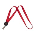 thumbnail image 1 of spellwife LED Light Up Lanyard key chain ID Badge Necklace Keys Holder Hanging Rope, 1 of 6
