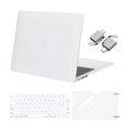 thumbnail image 1 of Funda MOSISO compatible con MacBook Air de 13,6 pulgadas, color blanco, 1 of 6