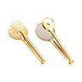 thumbnail image 1 of Stainless Steel Strainer Clips Gold Filter Clip Spoon Food Kitchen Utensils Oil-Frying Tools BBQ Cl, 1 of 5