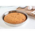thumbnail image 4 of Fox Run Moules à Gâteau Ronds en Acier Inoxydable, 3.75 x 3.75 x 1 Pouces, 4 of 4