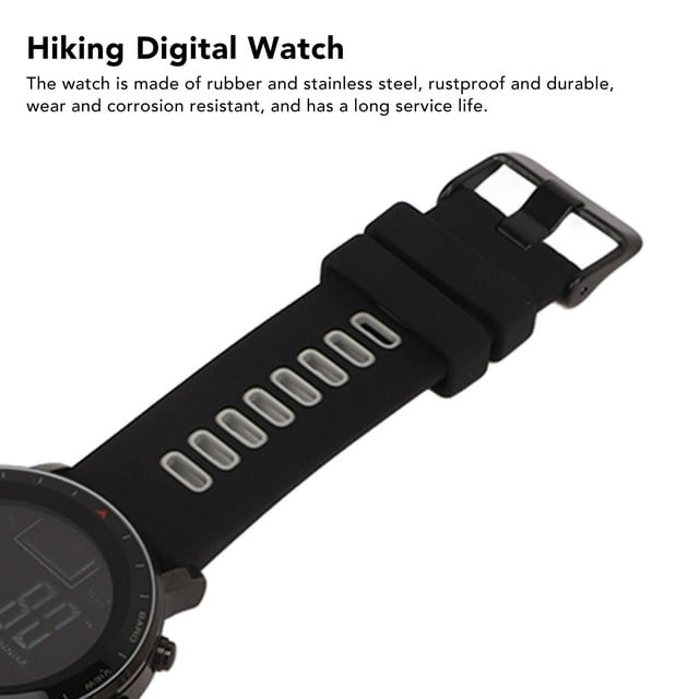 Reloj deportivo al aire libre Jadeshay multifuncional pesca ultra sensible