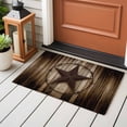 thumbnail image 5 of 2x3 Washable Area Rugs,Western Star Farm Retro Wood Board Non-Slip Soft Rug Indoor Carpet,Floor Rugs for Living Room Bedroom, 5 of 9