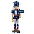 thumbnail image 2 of MasterPieces Game Day - NFL New England Patriots - Team Nutcracker, 2 of 3