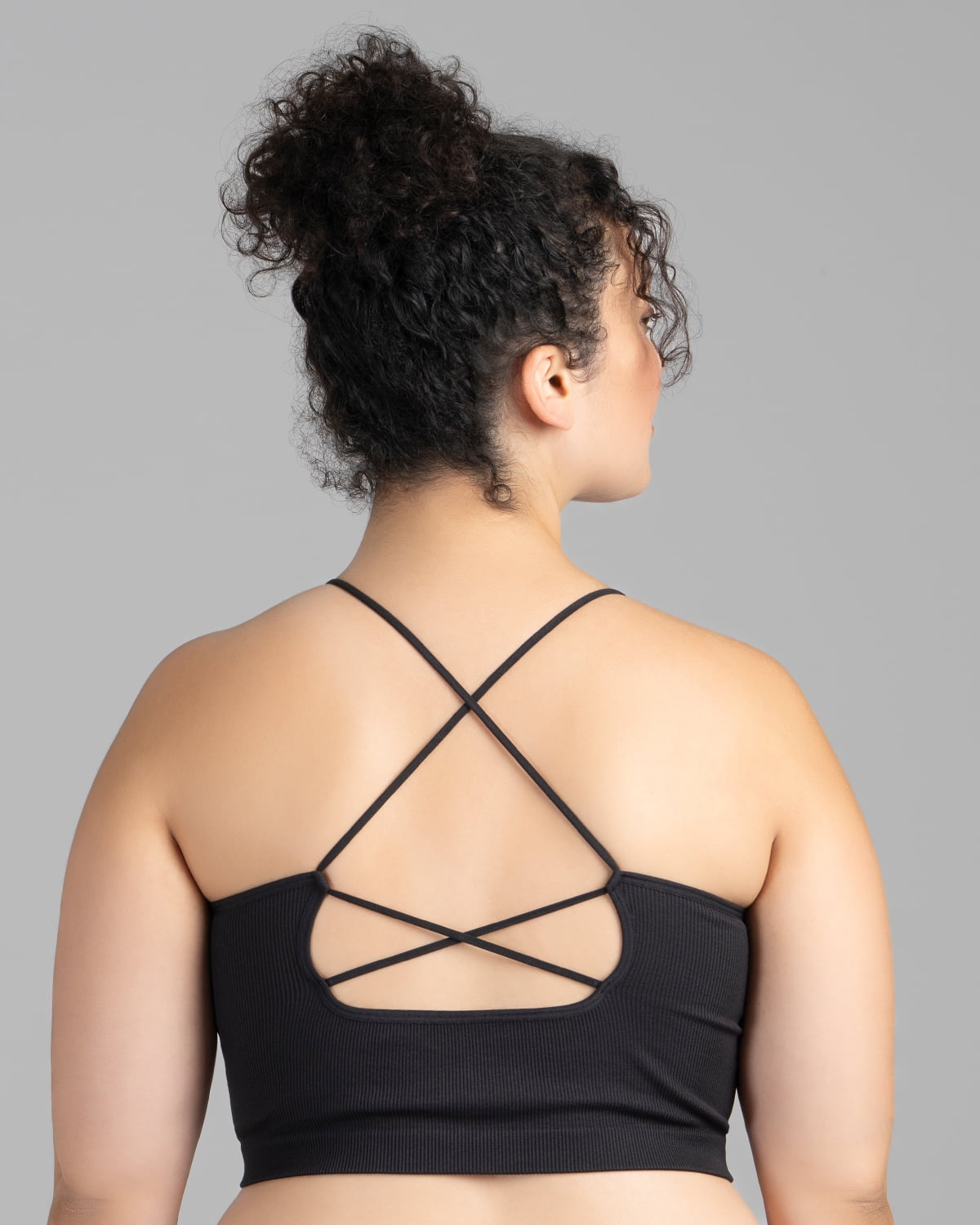 No Boundaries Women's Strappy Back Cami, Sizes XS-3XL
