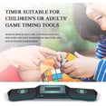 thumbnail image 2 of Professional Speed Cube Timer For Stack Competition, Accurate And Sensitive Digital Cube Timer For Speed Competitive Game Match Black, 2 of 5