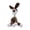 C, variant on YIFAEUX Squeaky Plush Dog Toy Interactive Stuffed Animal Toy Plush Donkey Dog Chew Toy with Squeaker Indestructible Puppy Teeth Cleaning Toy