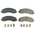 thumbnail image 3 of PowerStop Front Z17 Evolution Ceramic Brake Pads with Hardware 17-2223 For Ram 2500 2019-2023, Ram 3500 2019-2023, 3 of 5