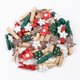 thumbnail image 1 of Clips de madera de Navidad para decoración del hogar, Clip de pared para foto de fiesta de año nuevo, adornos navideños DIY, árbol de Navidad, clavijas de copo de nieve, 20 piezas, 1 of 4